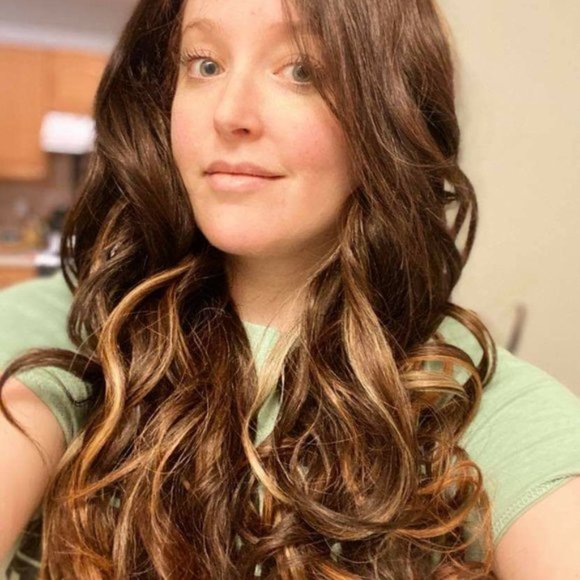 Lace Front Free Part Highlighted BRONDE